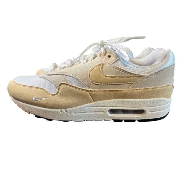 Nike Air Max 1 Phantom Essential Khaki Classic Comfort Orewood 13 Ombre Chic - Picture 6 of 14
